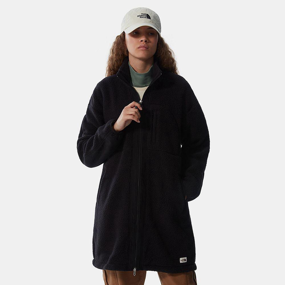 The North Face Cragmont Fleece Γυναικεια Πανωφόρια - Μαυρα (HZKC07594)
